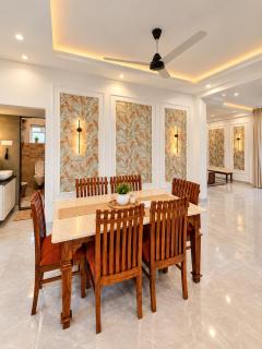 White Heaven 4BHK with Private Pool by Homeyhuts - 6