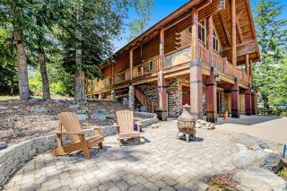 Log Cabin Luxury - 9