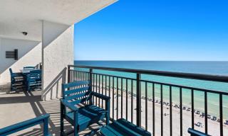 Gulf-front condo with balcony overlooking beach & water - hardwood floors - Destin - 8
