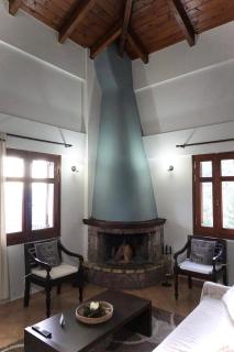 SUNSET SUITES HERA Panoramic view & fireplace - 7