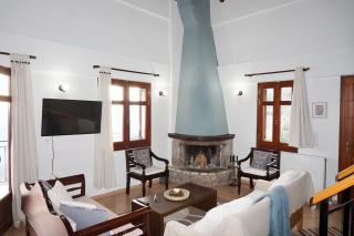 SUNSET SUITES HERA Panoramic view & fireplace - 9