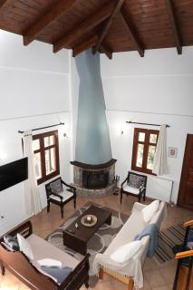 SUNSET SUITES HERA Panoramic view & fireplace - 5