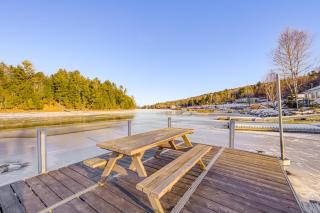 Waterfront 'Little Red Camp' on Moose River - 9