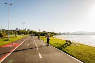 Ap c/ Vista Mar para as pontes em Coqueiros CH5379 - Florianópolis - 5