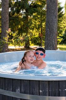 Black Forest Cabin with Hot Tub, Cinema, Lake & Deer Park - Līči - 2