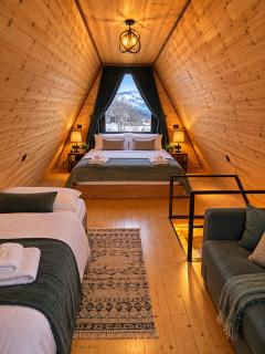 Sno Panorama Cottages Kazbegi - 1
