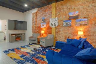 Galena Route 66 Retreat w/ Historic Brick Style - 0