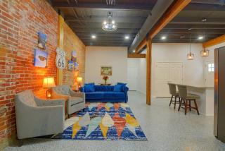 Galena Route 66 Retreat w/ Historic Brick Style - 9