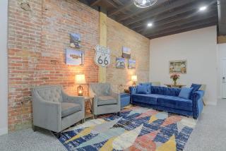 Galena Route 66 Retreat w/ Historic Brick Style - 4