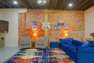 Galena Route 66 Retreat w/ Historic Brick Style - 3