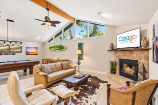 Dog-Friendly Home with High-Speed WiFi, Washer/Dryer, Central AC, & Adult Bikes - St. Augustine - 8