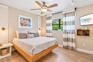 Dog-Friendly Home with High-Speed WiFi, Washer/Dryer, Central AC, & Adult Bikes - St. Augustine - 7