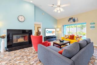 Cheerful home with private pool close to the beach & downtown - St. Augustine - 6