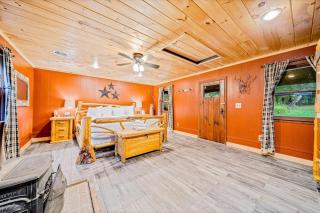 Minerva's Log Cabin Gem - 9