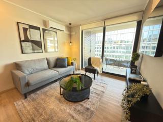 HOM 2bed with breakfast and terrace floor 10 Alto LasCondes - 4