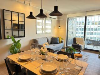 HOM 2bed with breakfast and terrace floor 10 Alto LasCondes - 3