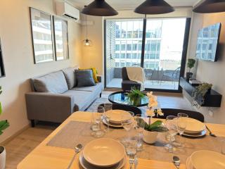 HOM 2bed with breakfast and terrace floor 10 Alto LasCondes - 2