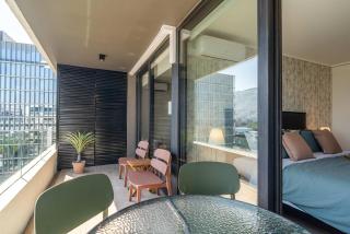 HOM 2bed with breakfas and terrace on floor 8 Las Condes - 9