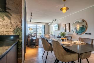 HOM 2bed with breakfas and terrace on floor 8 Las Condes - 6
