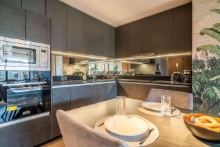 HOM 2bed with breakfas and terrace on floor 8 Las Condes - 5