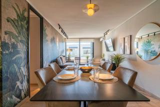 HOM 2bed with breakfas and terrace on floor 8 Las Condes - 4