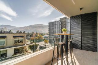 HOM 2-bed with breakfas and terrace on floor 9 Las Condes - 8