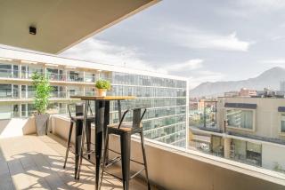 HOM 2-bed with breakfas and terrace on floor 9 Las Condes - 3