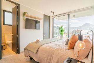 HOM 2-bed with breakfas and terrace on floor 9 Las Condes - 2