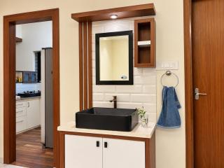 The Residence Modern One Bedroom Apartment In Bolar Mangalore - 2