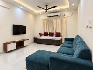 The Residence Modern One Bedroom Apartment In Bolar Mangalore - 0