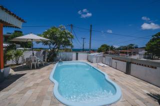 Casa com Piscina a 400m da Enseada dos Corais - 0
