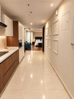 Studio Apartment - Goldcrest Mall and Residency - Phase 4 DHA Lahore - 1