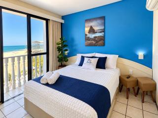 Flat à beira-mar com vista incrível no Reserva Mar - 2