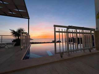 Bodrum eaSon Villa 350m2 Full Sea View with Private Infinity Fenced Pool - 0