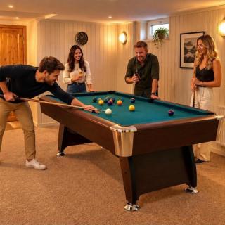 Villa for 10 persons with massage chair, sauna, billiard table and free electric vehicle station for electric cars - 8