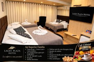 Lages Plaza Hotel - 0