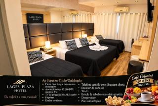 Lages Plaza Hotel - 8