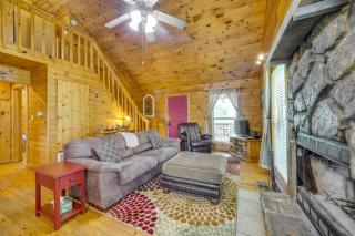 80 Acres & Picturesque Views! 2 Smithville Cabins - 6