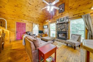 80 Acres & Picturesque Views! 2 Smithville Cabins - 7
