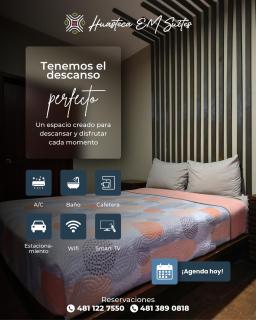Hotel Huasteca Em suites - 1