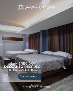 Hotel Huasteca Em suites - 3