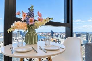 Puddings Home Panoramic Sea View Apartment Mel CBD - 9