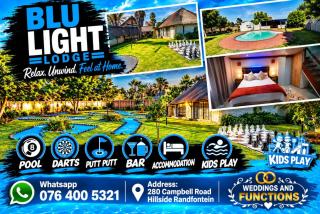 Blu light lodge - 0
