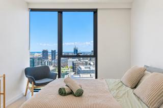 Puddings Home Panoramic Sea View Apartment Mel CBD - 3