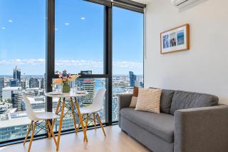Puddings Home Panoramic Sea View Apartment Mel CBD - 0