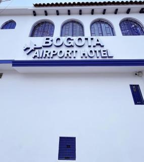bogota airport blue - 1