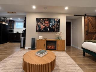 Studio Near Wrigley • Sleeps 4 • Games • Fireplace - 1