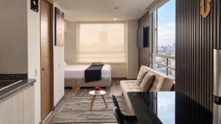 Panoramic Luxury Loft of Bogotá la Candelaria - 1