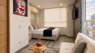Panoramic Luxury Loft of Bogotá la Candelaria - 0