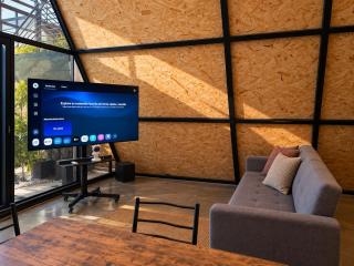 Romantic Luxury Cabin with Private Jacuzzi and AC - 7